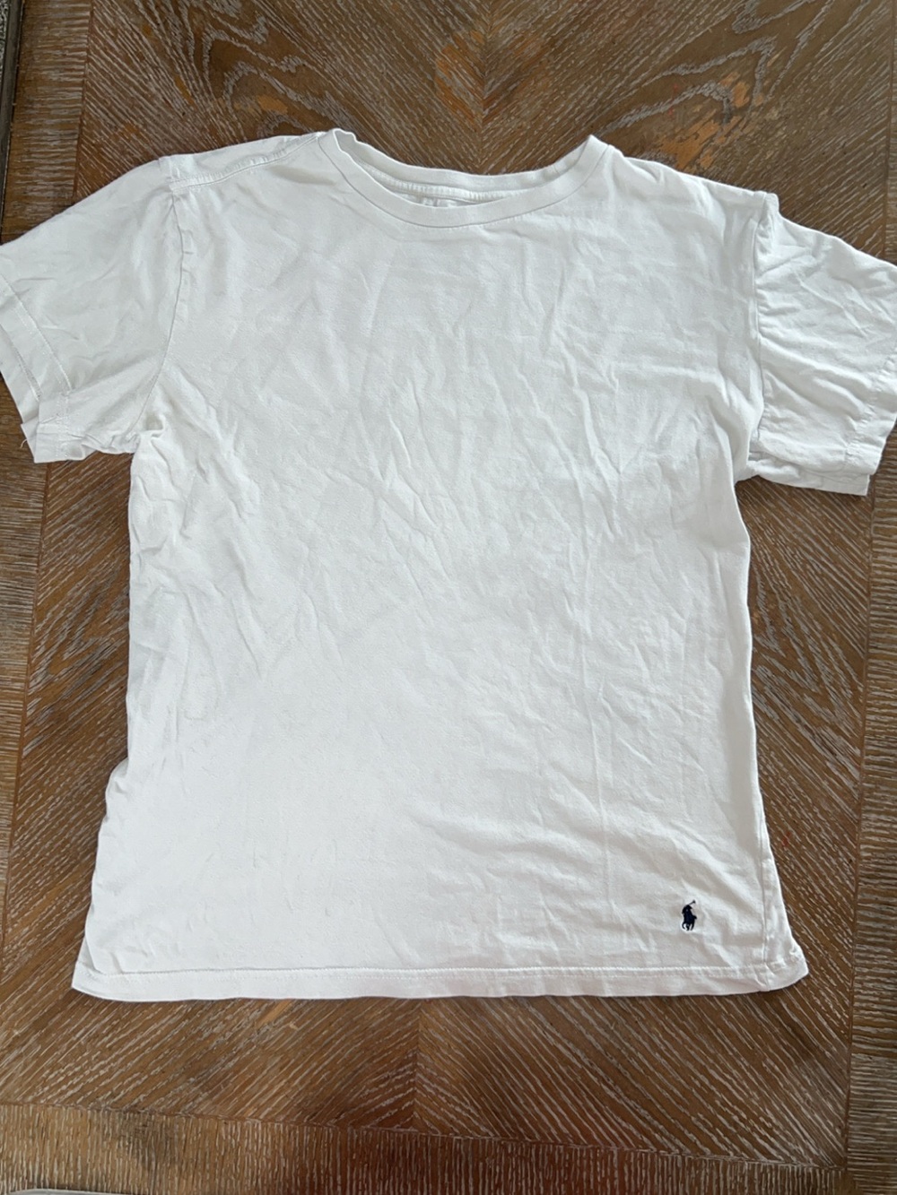 Polo by Ralph Lauren White Short Sleeve Crew Tee